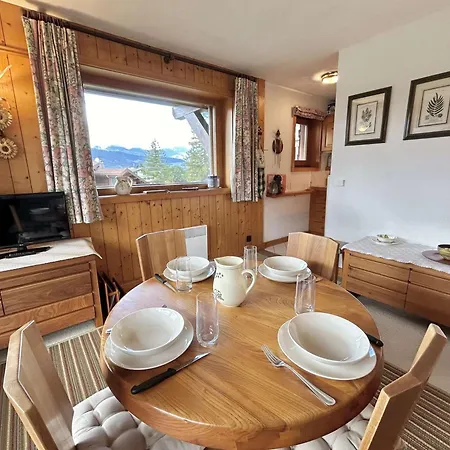 2 Pieces Avec Balcon, Megeve, 4 Couchages - Fr-1-597-193 *