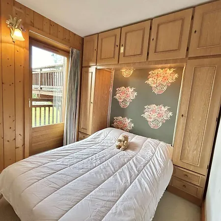 Appartement 2 Pièces Avec Balcon, Megève, 4 Couchages - Fr-1-597-193 *