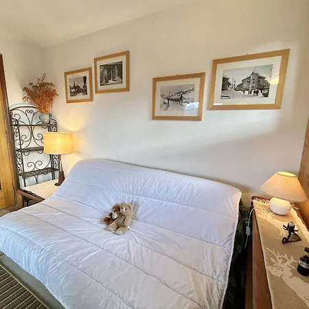 2 Pièces Avec Balcon, Megève, 4 Couchages - Fr-1-597-193 Appartement Megève