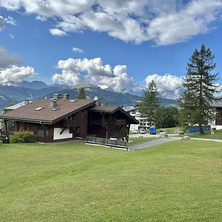 2 Pièces Avec Balcon, Megève, 4 Couchages - Fr-1-597-193 Appartement