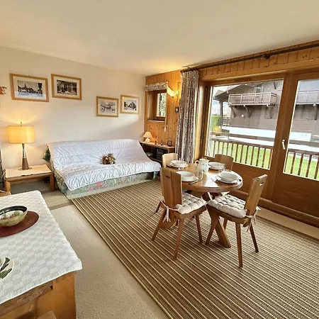 2 Pièces Avec Balcon, Megève, 4 Couchages - Fr-1-597-193 Appartement Megève