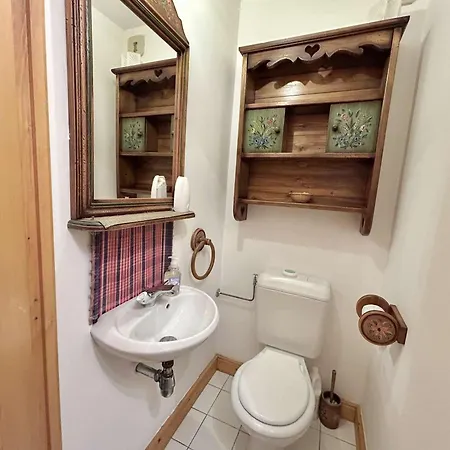 2 Pièces Avec Balcon, Megève, 4 Couchages - Fr-1-597-193 Appartement *