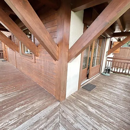 2 Pièces Avec Balcon, Megève, 4 Couchages - Fr-1-597-193