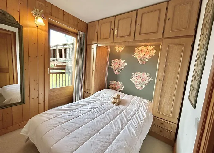 Lejlighed 2 Pieces Avec Balcon, Megeve, 4 Couchages - Fr-1-597-193 *