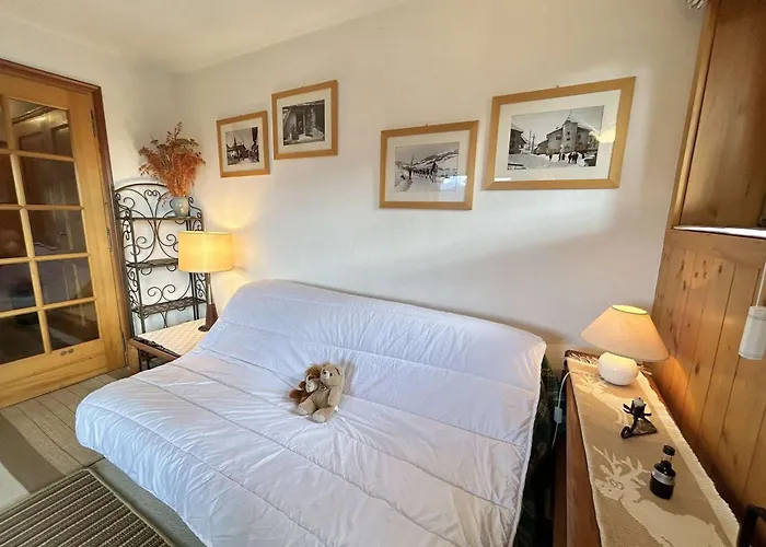 2 Pieces Avec Balcon, Megeve, 4 Couchages - Fr-1-597-193 Lejlighed Megève