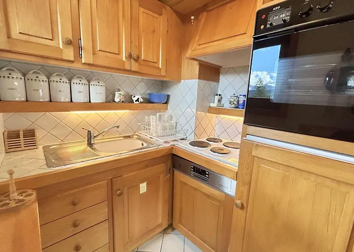 Lejlighed 2 Pieces Avec Balcon, Megeve, 4 Couchages - Fr-1-597-193 Megève