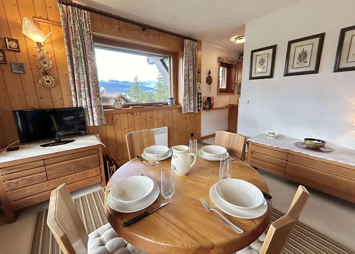 2 Pieces Avec Balcon, Megeve, 4 Couchages - Fr-1-597-193 *