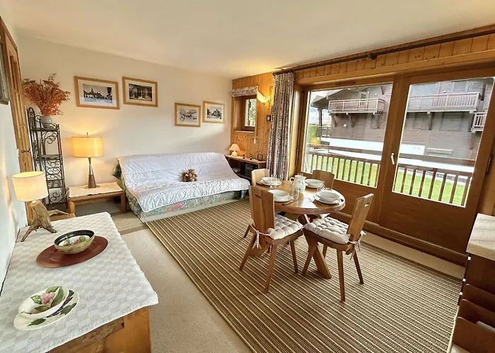 2 Pieces Avec Balcon, Megeve, 4 Couchages - Fr-1-597-193 Lejlighed Megève