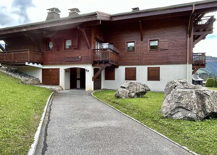 Lejlighed 2 Pieces Avec Balcon, Megeve, 4 Couchages - Fr-1-597-193 Megève