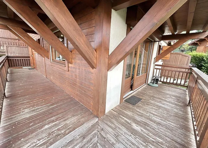 2 Pieces Avec Balcon, Megeve, 4 Couchages - Fr-1-597-193